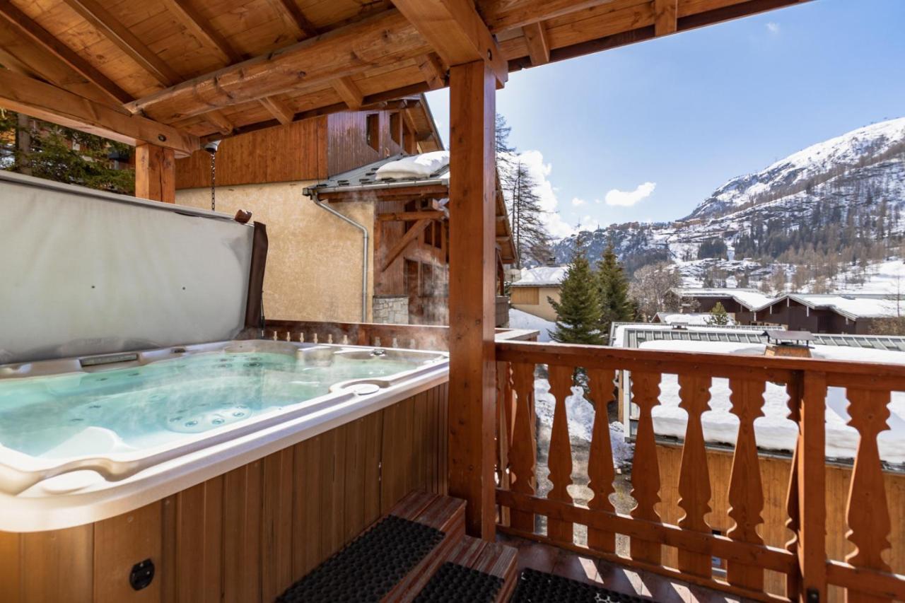 Chalet Boubou Plus By Chalet Chardons Villa Tignes Esterno foto