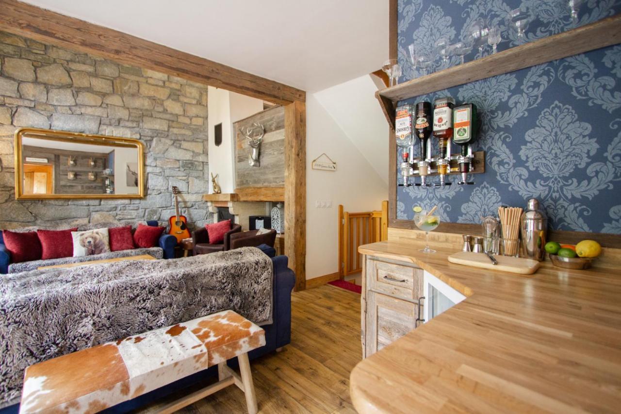 Chalet Boubou Plus By Chalet Chardons Villa Tignes Esterno foto