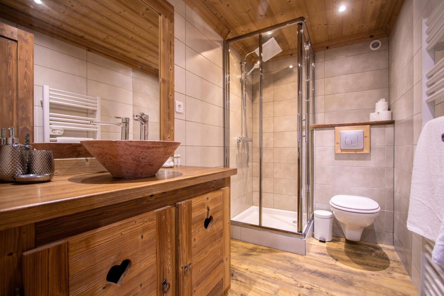 Chalet Boubou Plus By Chalet Chardons Villa Tignes Esterno foto