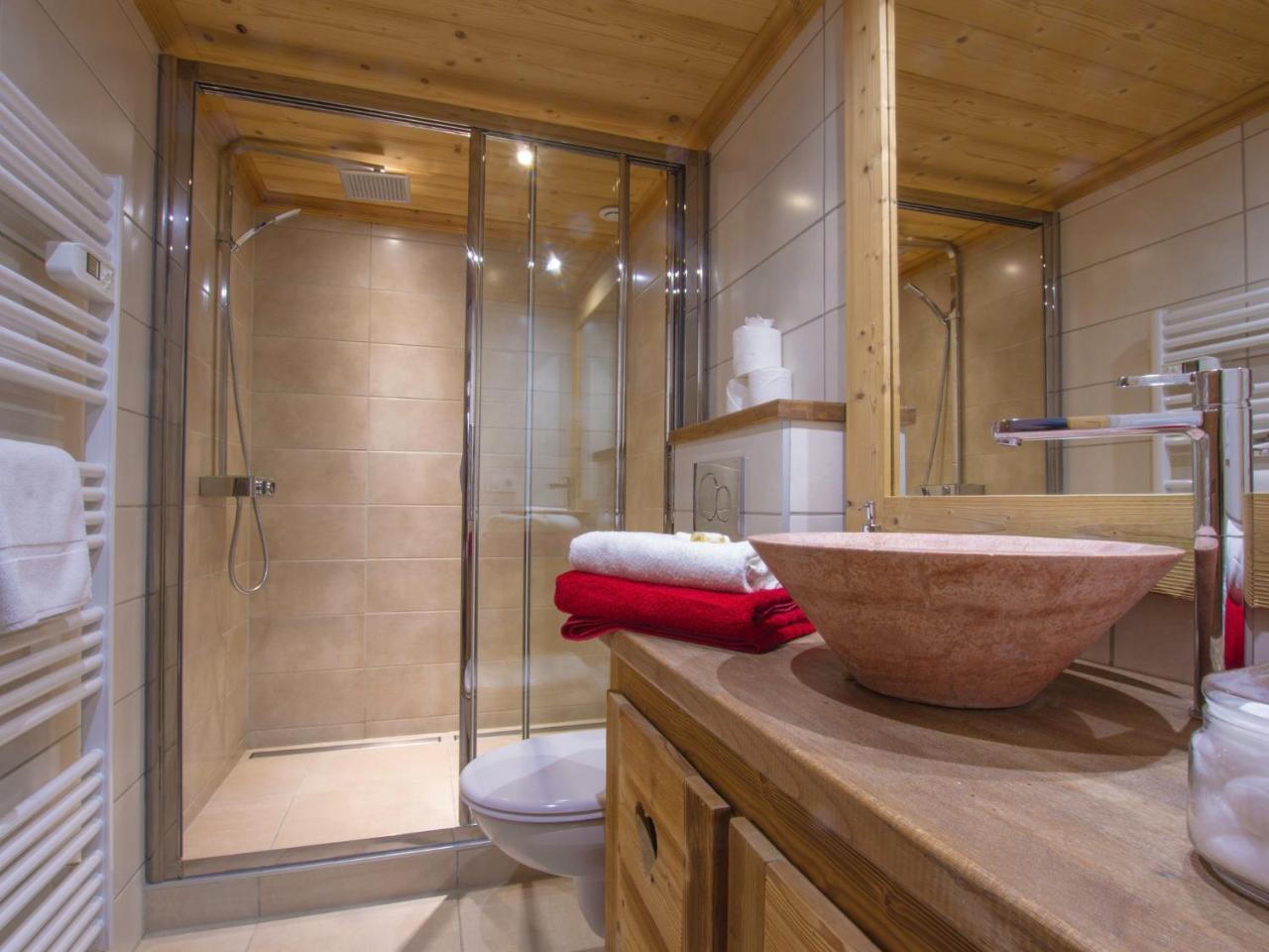 Chalet Boubou Plus By Chalet Chardons Villa Tignes Esterno foto